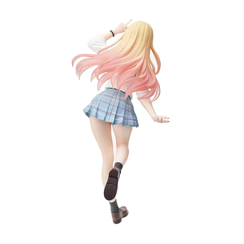 My Dress Up Darling MARIN KITAKAWA Uniform Anime Figure Toys 18cm PVC Model Collector Birthday Gift My Dress Up Darling MARIN KITAKAWA Uniform Anime Figure Toys 18cm PVC Model Collector Birthday Gift